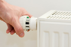 Mugginton central heating installation costs